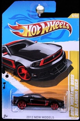 2012 Mustang Boss 302 Laguna Seca