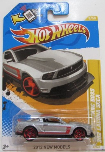 2012 Mustang Boss 302 Laguna Seca