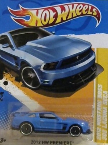 2012 Mustang Boss 302 Laguna Seca