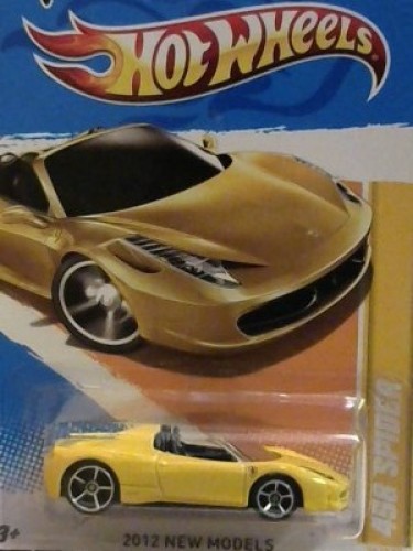 Ferrari 458 Spider
