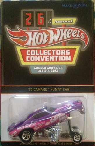 70 Camaro Funny Car