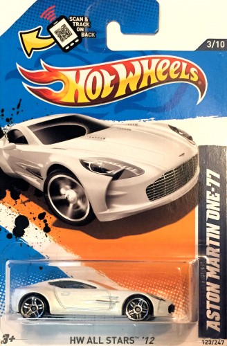 Aston Martin One-77