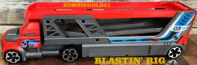Blastin' Rig Hauler