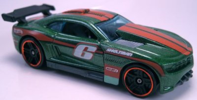 Custom '11 Camaro