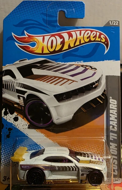 Custom '11 Camaro