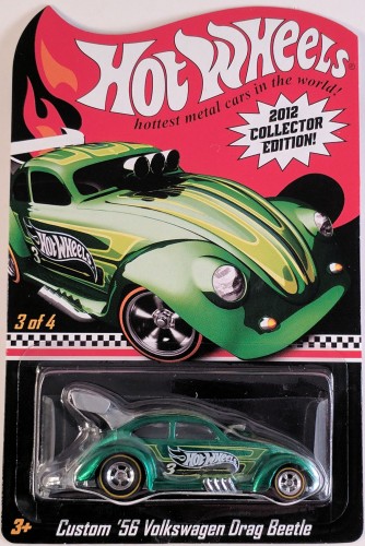 Custom '56 Volkswagen Drag Beetle