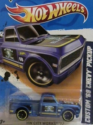 Custom '69 Chevy