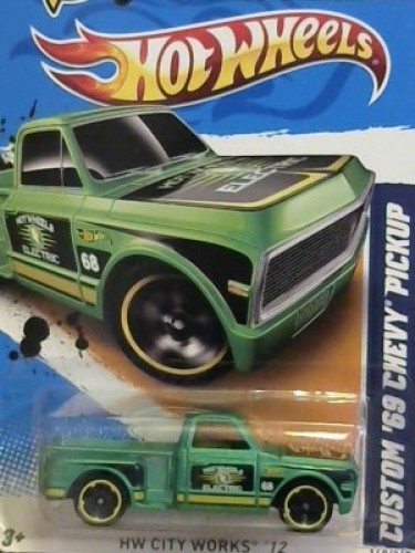 Custom '69 Chevy Pickup
