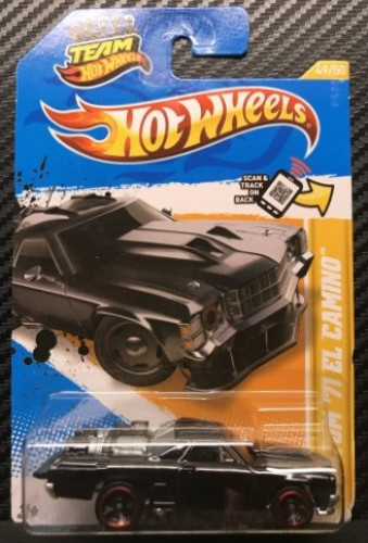 Custom '71 El Camino