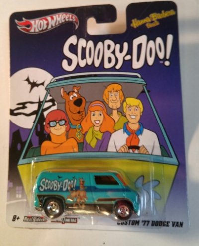 Custom '77 Dodge Van