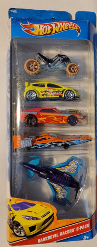Daredevil Racers 5-Pack