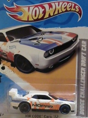 Dodge Challenger Drift Car