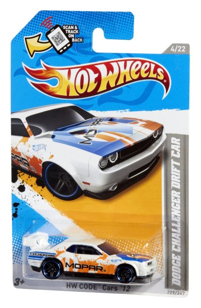Dodge Challenger Drift Car