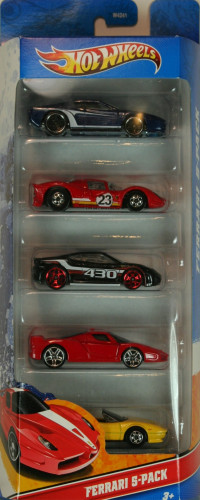 Ferrari 5-Pack