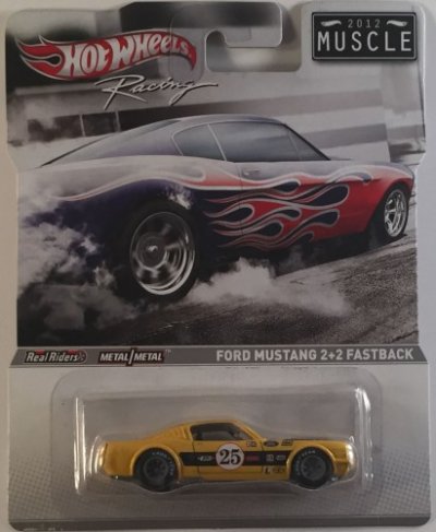 Ford Mustang 2+2 Fastback