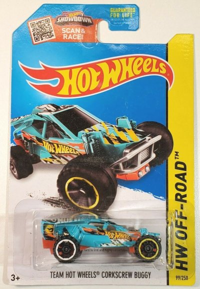 Team Hot Wheels Corkscrew Buggy