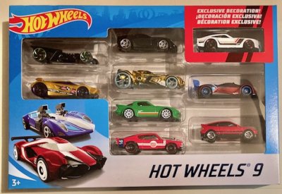 Hot Wheels 9-Pack