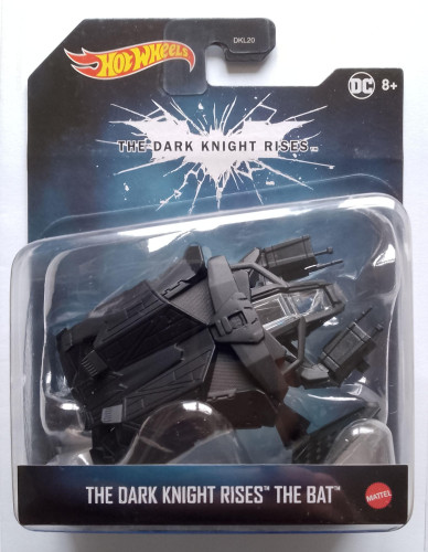 The Dark Knight Rises The Bat
