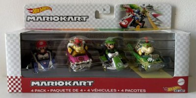Mariokart - 4-Pack