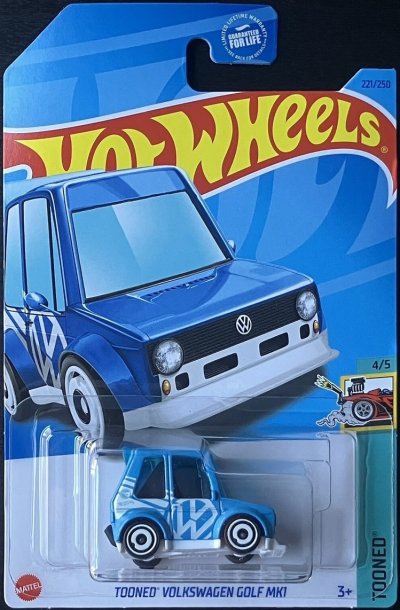 Tooned Volkswagen Golf MK1