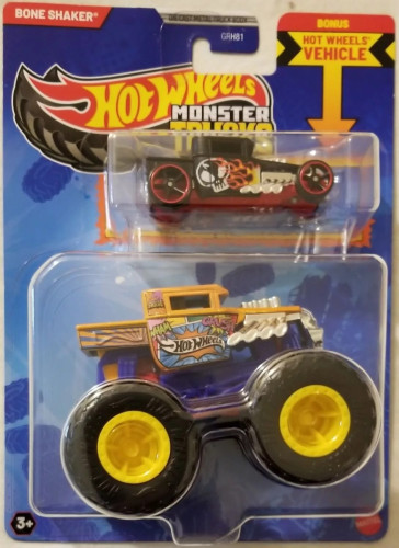Bone Shaker Monster Truck