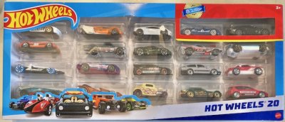 Hot Wheels 20