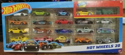 Hot Wheels 20-Pack