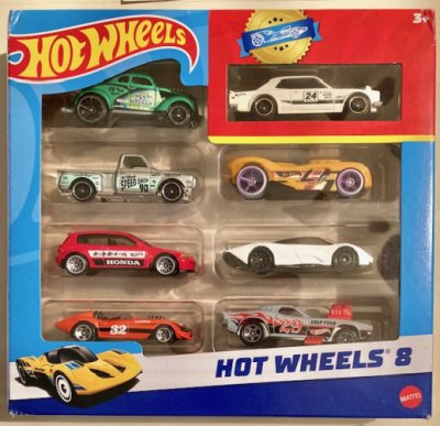Hot Wheels 8-Pack