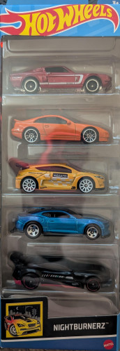 Night Burnerz 5-Pack
