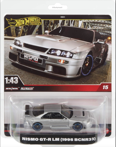 Nismo GT-R LM (1995 BCNR33)