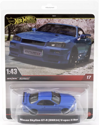Nissan Skyline GT-R (BNR34) V-Spec II Nur