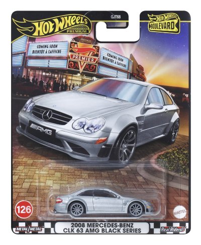 2008 Mercedes-Benz CLK 63 AMG Black Series