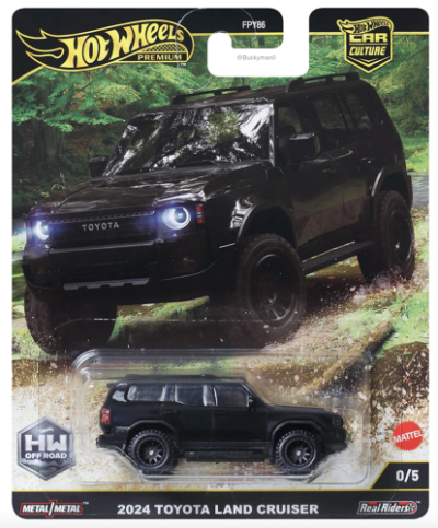 2024 Toyota Land Cruiser