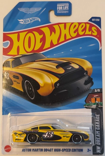 Aston Martin DB4GT High-Speed Edition
