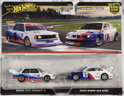 BMW 320 Group 5 & 2001 BMW M3 GTR