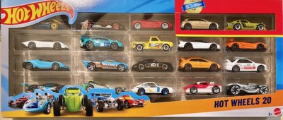 Hot Wheels 20