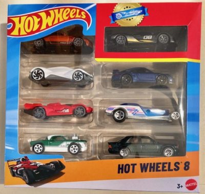 Hot Wheels 8-Pack