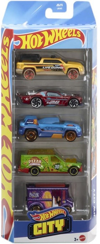 Hot Wheels City 5-Pack