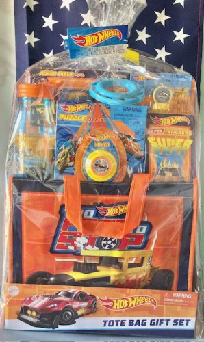 Hot Wheels Easter Basket