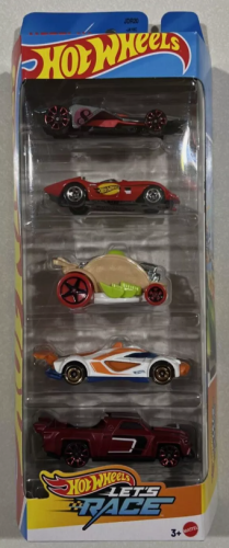 Hot Wheels Netflix Let