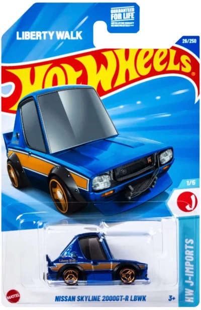 Nissan Skyline 2000GT-R LBWK