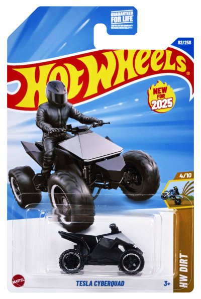 Tesla Cyberquad