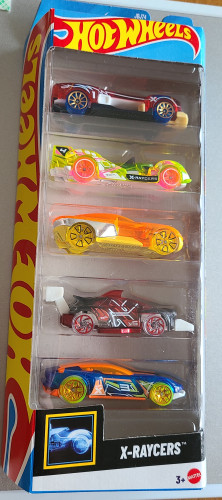 X-Raycers 5-Pack