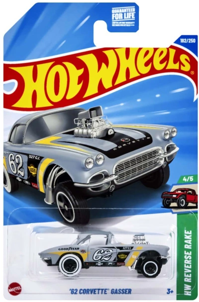 62 Corvette Gasser