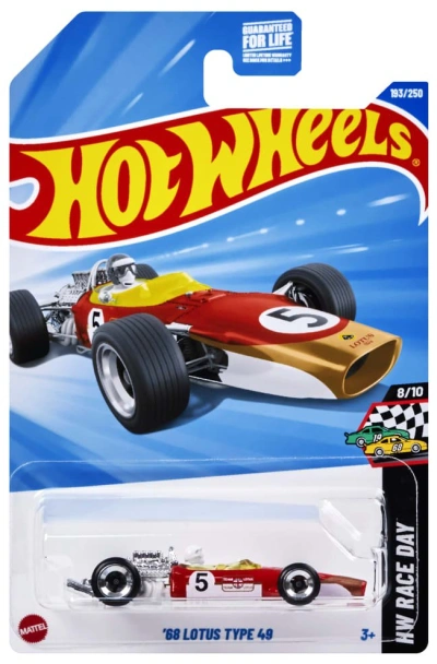 68 Lotus Type 49