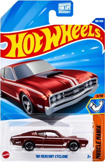 69 Mercury Cyclone
