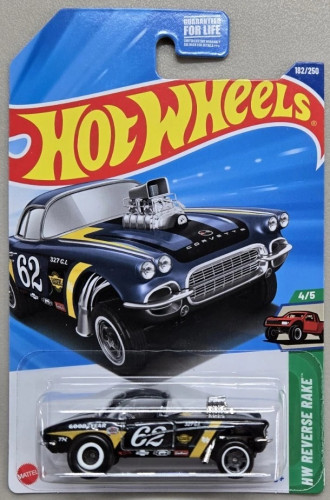 62 Corvette Gasser