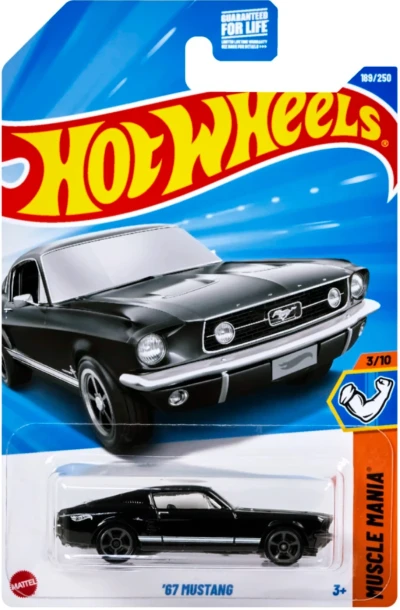 67 Mustang