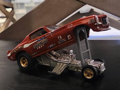 70 Camaro Funny Car