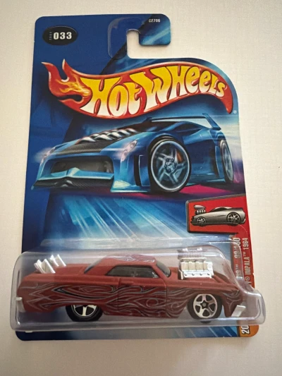 Tooned 64 Chevy Impala
